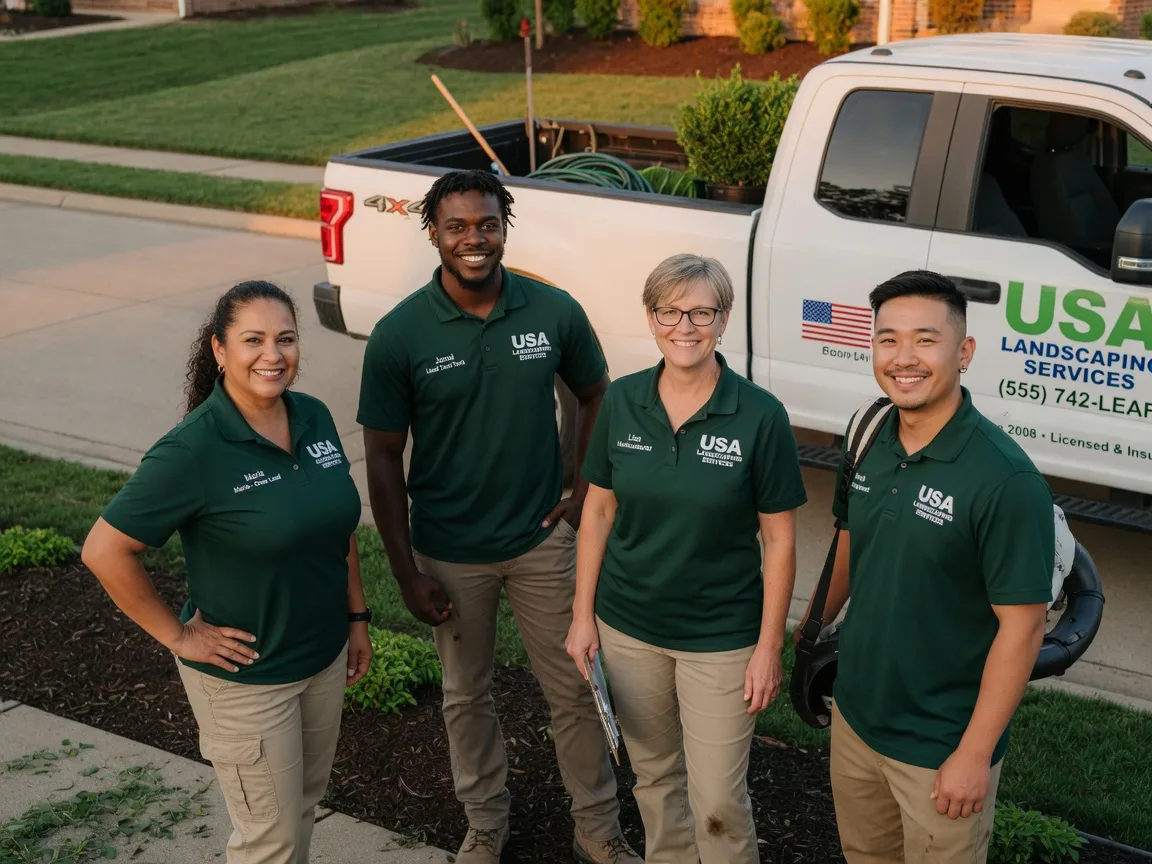 Lawn Care company in Randall, KS